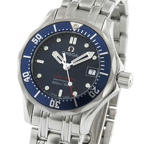 ladies omega seamaster watch|omega seamaster ladies price.